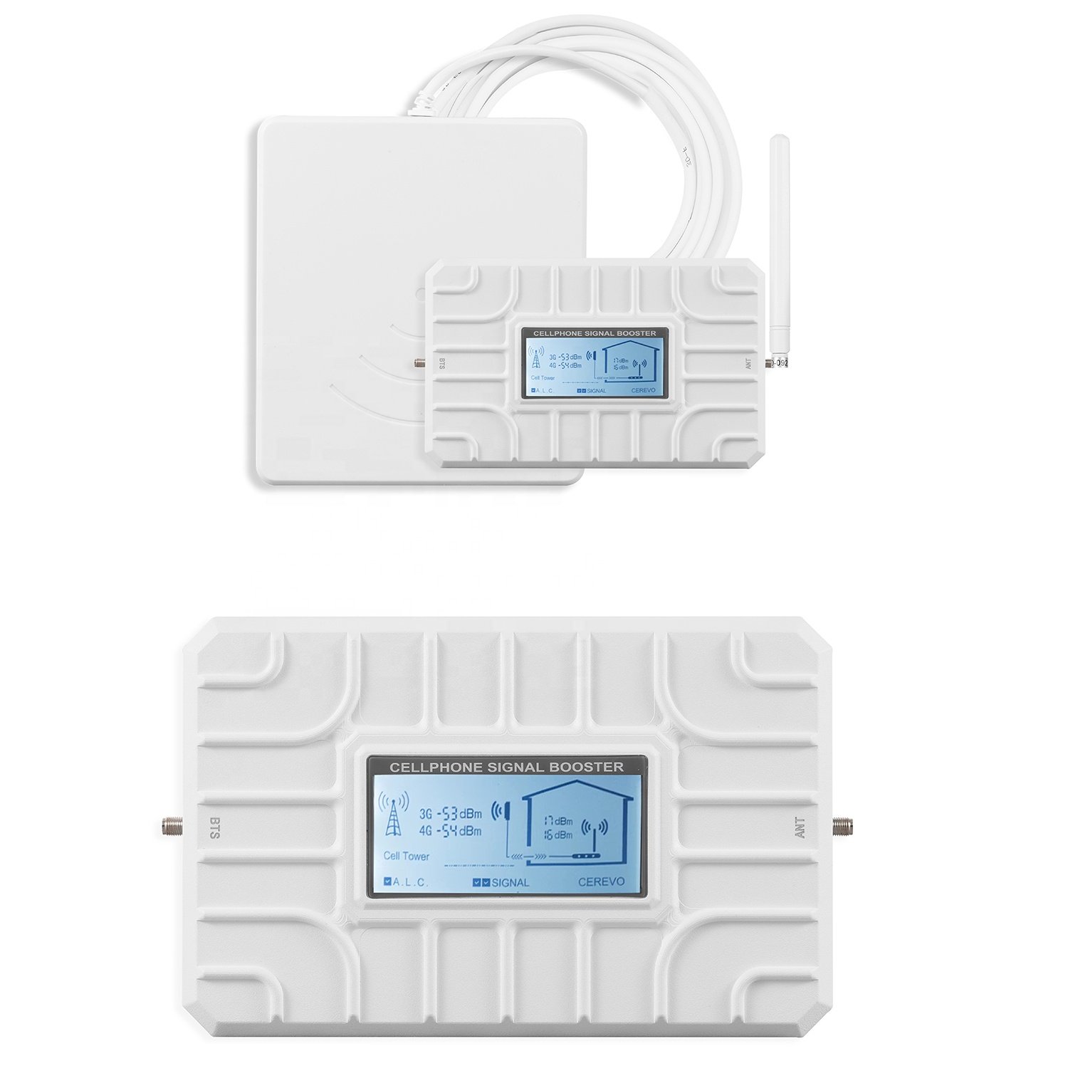 Digital Cellphone Signal Booster, Cellphone Signal Repeater, Triple Band Signal Booster, Mobile Phone Signal Solution